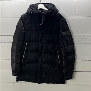 Ralph Lauren Polo Sport Down Puffer Jacket in Black Size Large